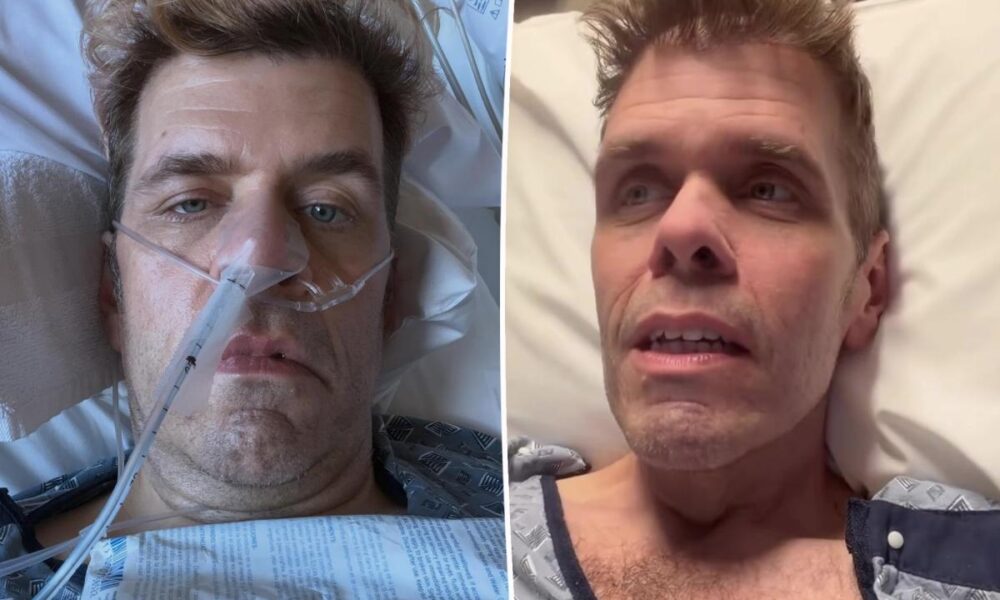 Perez Hilton’s family gives update on celeb blogger’s health a month after harrowing suicide attempt