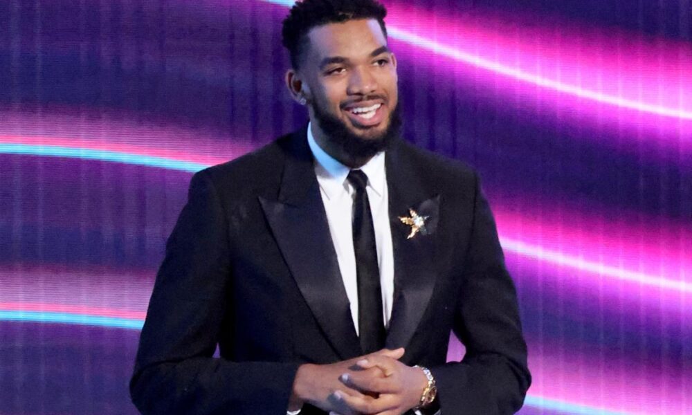 Karl-Anthony Towns uses this $9 Dove vanilla body wash