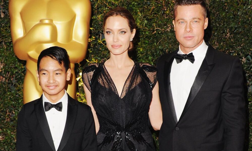 Angelina Jolie and Brad Pitt’s son Maddox legally drops ‘Pitt’ from his last name