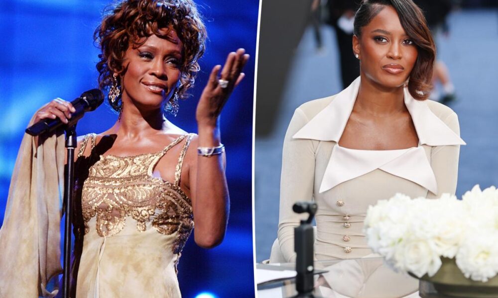 Ciara Miller pays homage to Whitney Houston at Emmys 2026
