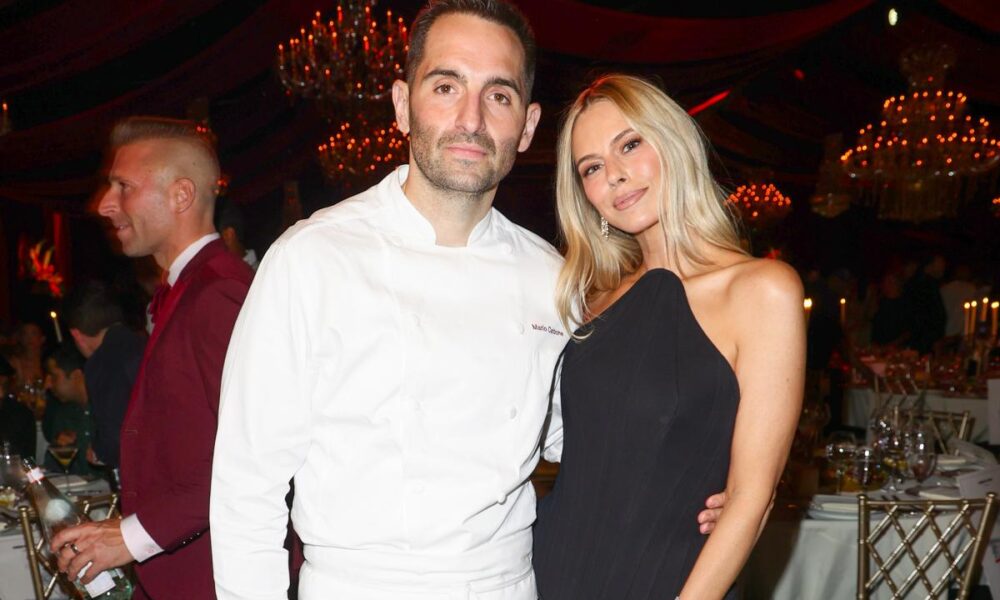 Inside celebrity chef Mario Carbone and Cait Bailey’s chic wedding celebration