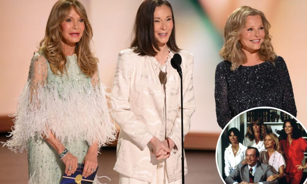 ‘Charlie’s Angels’ vets honor Farrah Fawcett in 2026 Emmys reunion