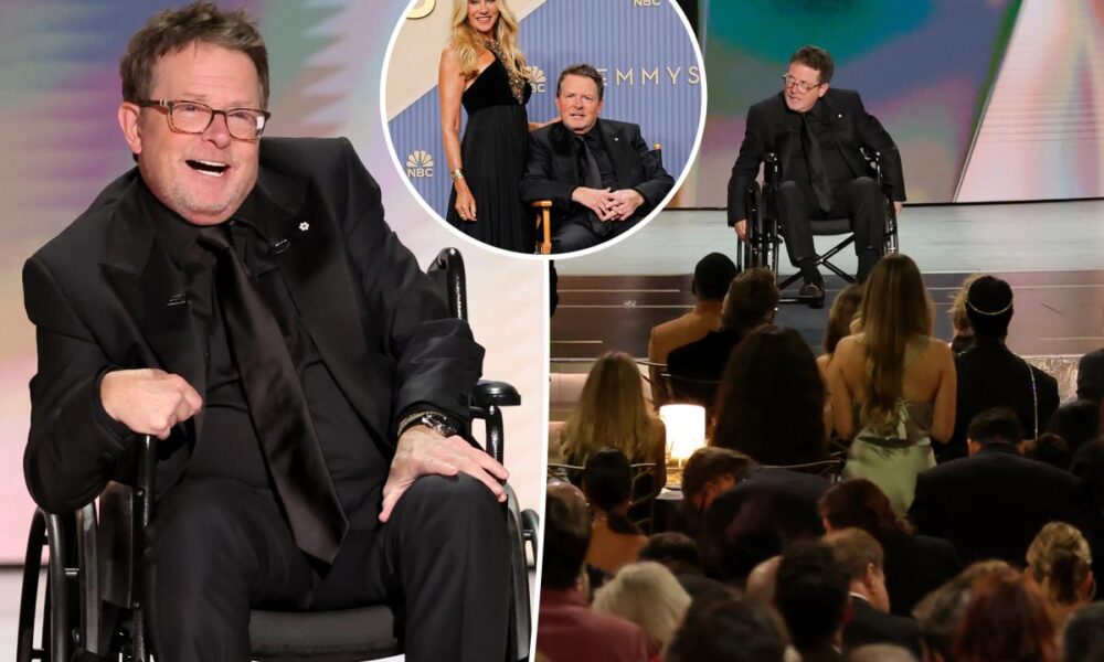 Michael J. Fox receives standing ovation at 2026 Emmys for Parkinson’s disease advocacy work