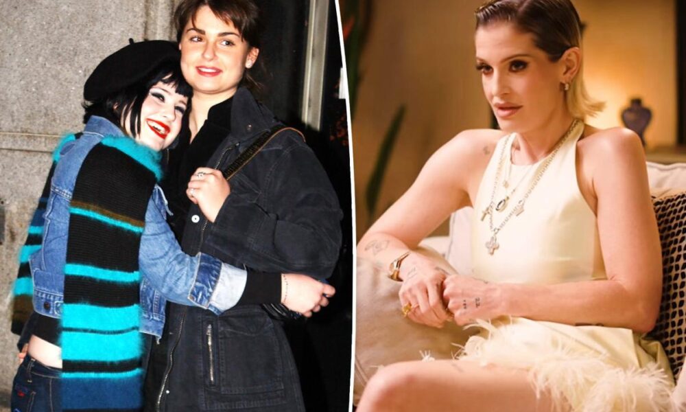 Kelly Osbourne reveals she’s permanently cut ties with sister Aimee