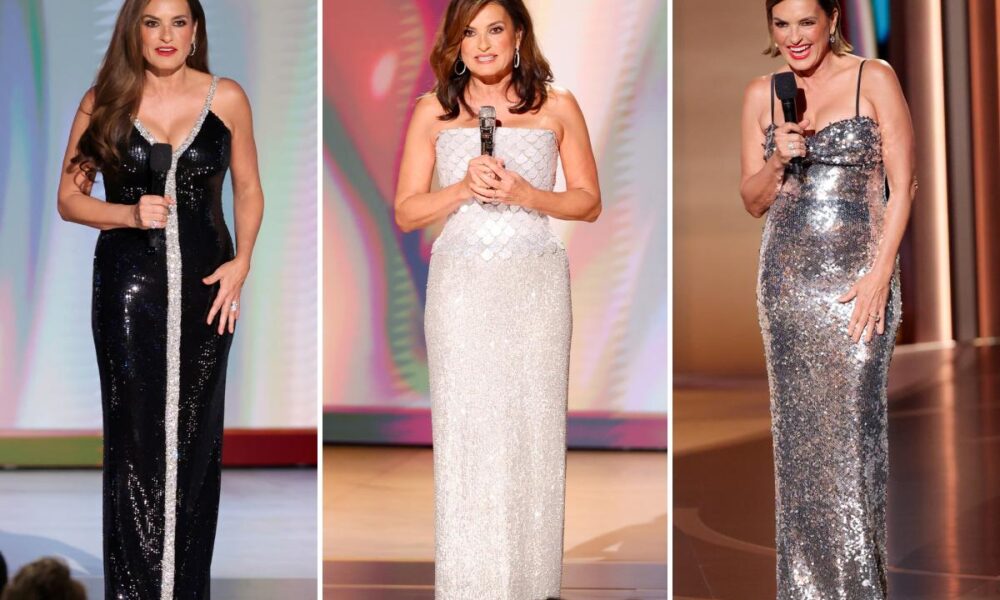 See all 12 of Mariska Hargitay’s Emmys 2026 outfits