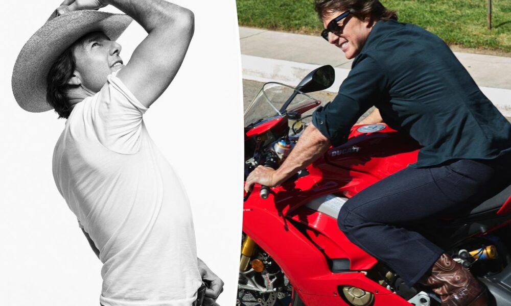 Tom Cruise issues response to rumors he’s ‘intense’ on set