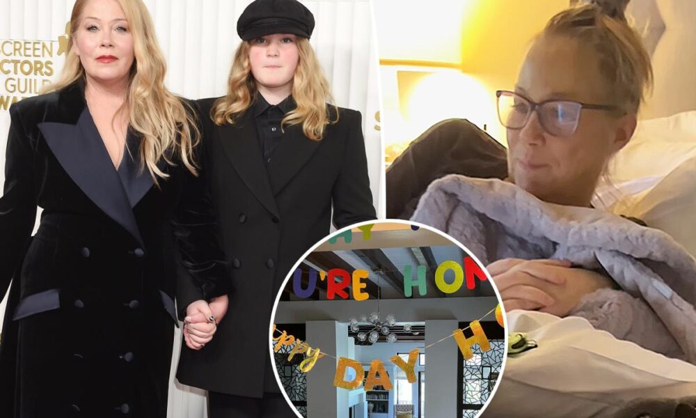 How Christina Applegate’s daughter welcomed her home after 4-month hospital stay amid MS battle