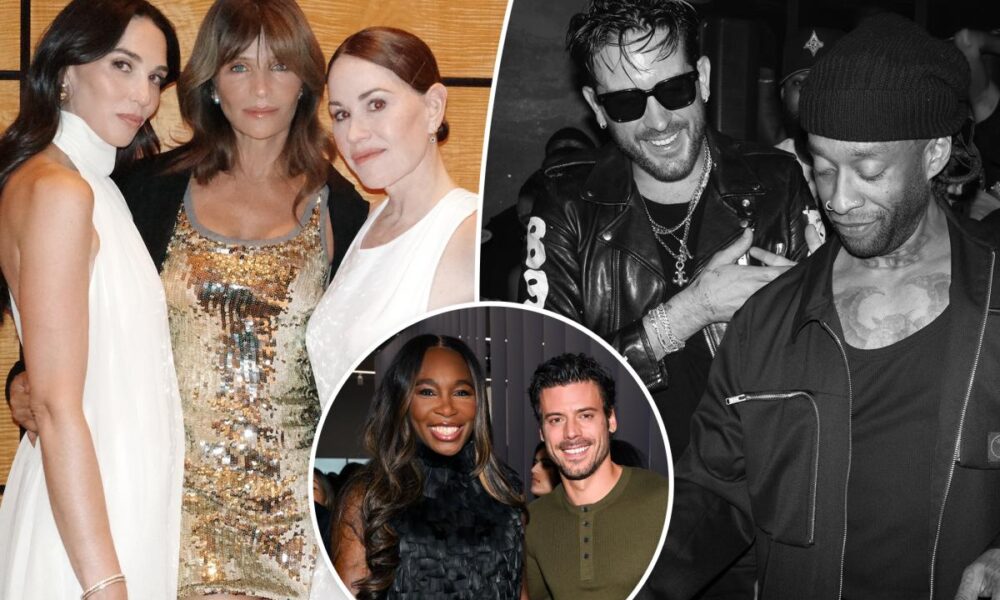 Helena Christensen hosts intimate NYFW dinner, G-Eazy celebrates Ty Dolla $ign collab and more sightings