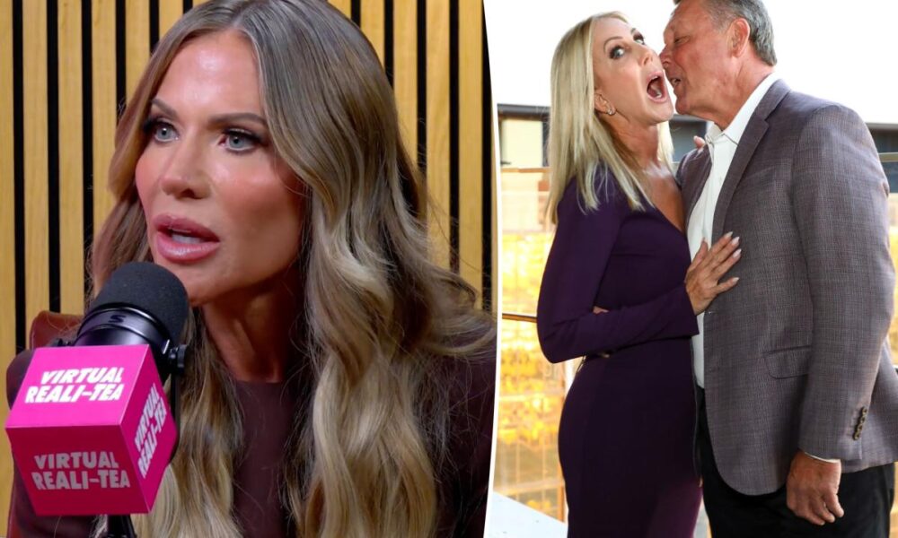 ‘RHOC’ star Jenn Pedranti shades Vicki Gunvalson’s ‘sad’ romance with Michael Smith