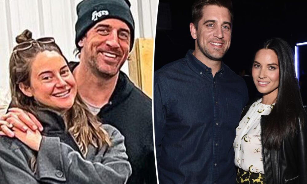 Aaron Rodgers’ exes Shailene Woodley and Olivia Munn bond at Emmys 2026: report