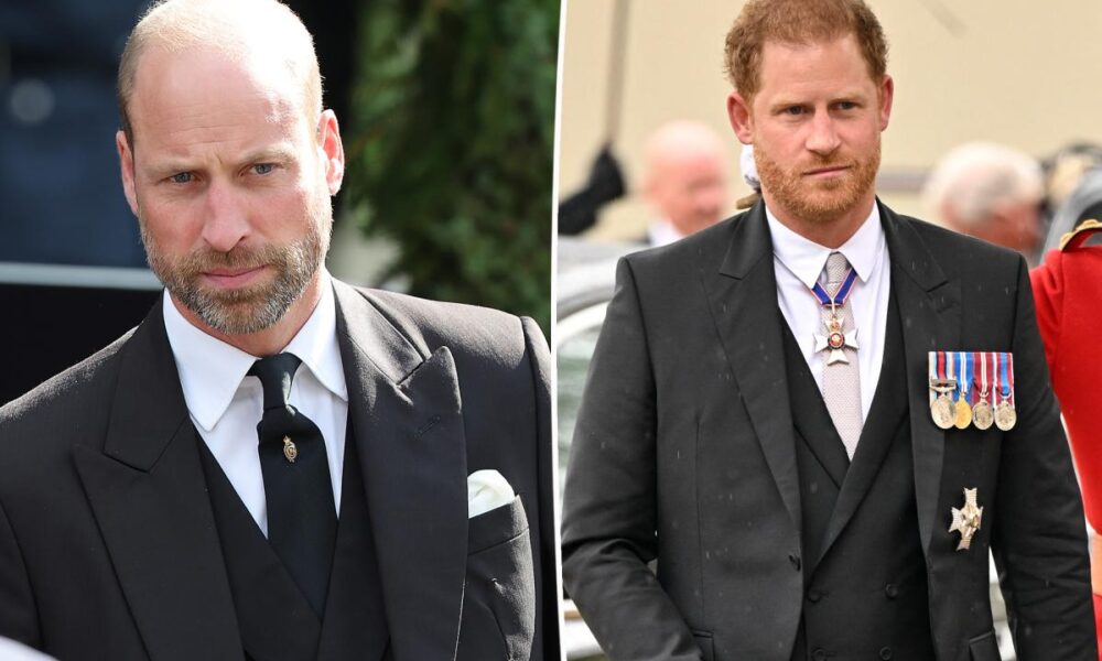 Prince William has ‘washed his hands’ of Prince Harry after latest ‘distraction’