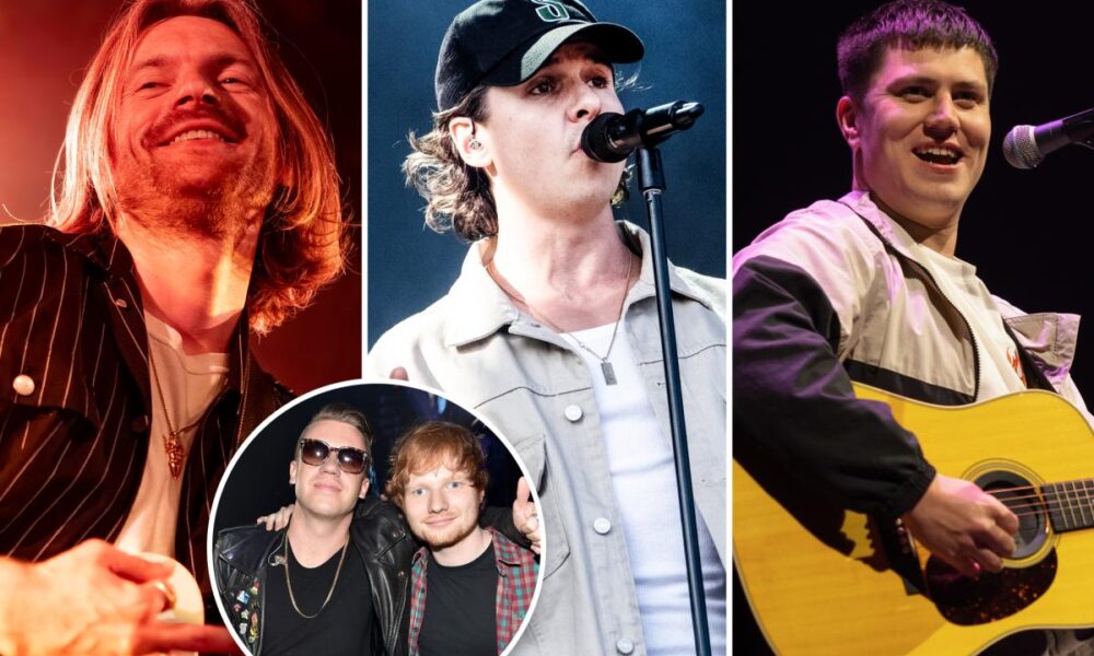 Ed Sheeran tour openers Finneas, Lukas Graham and Aaron Rowe drop out in solidarity with Macklemore