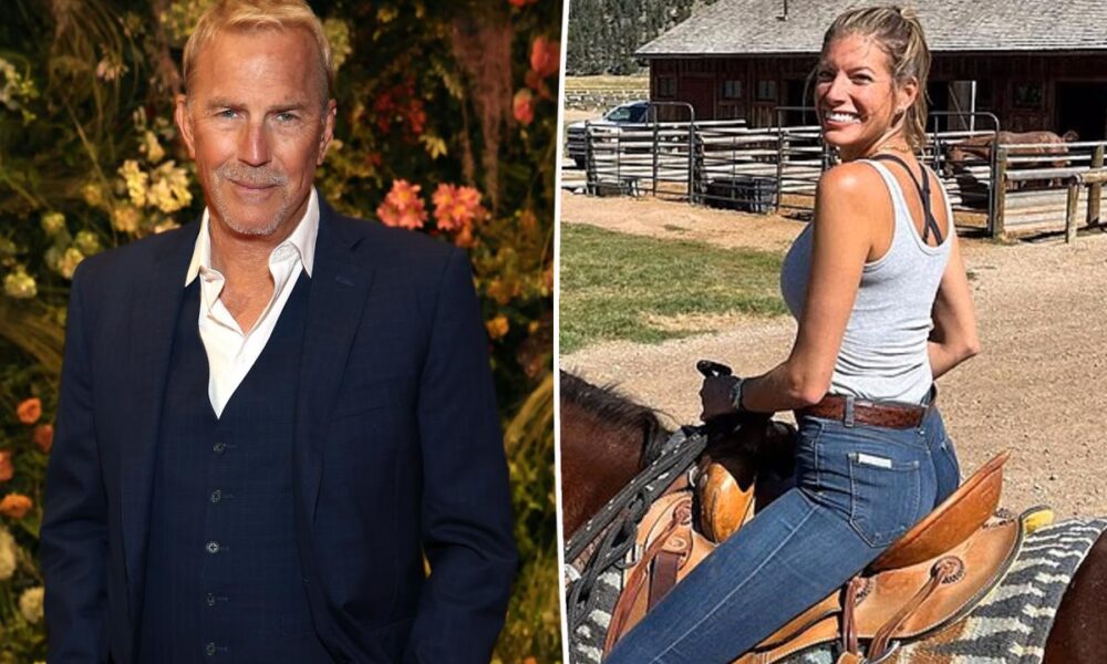 Kevin Costner sparks romance rumors with much-younger lifestyle coach