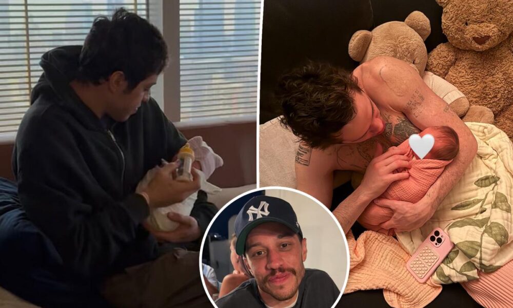 Pete Davidson shares drastic life changes after becoming a dad