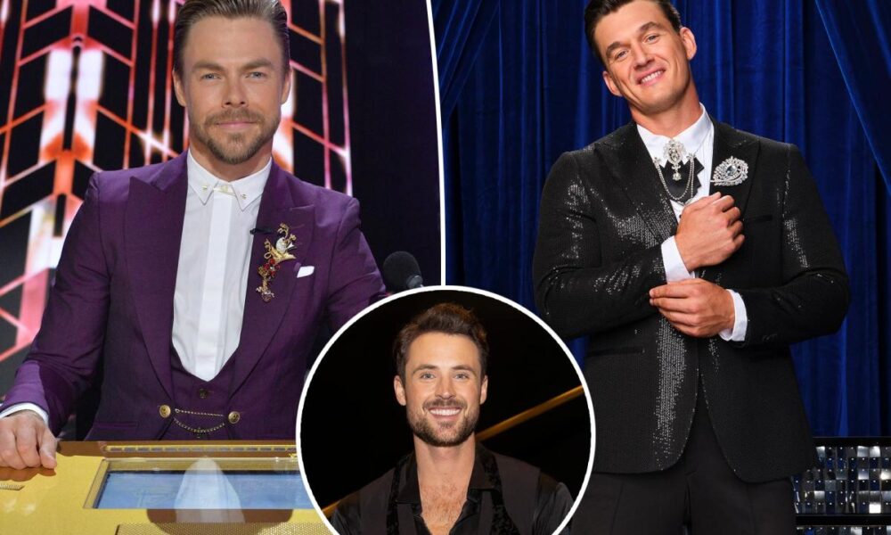 ‘DWTS’ fans troll Derek Hough after misidentifying Tyler Cameron as ‘Dylan’