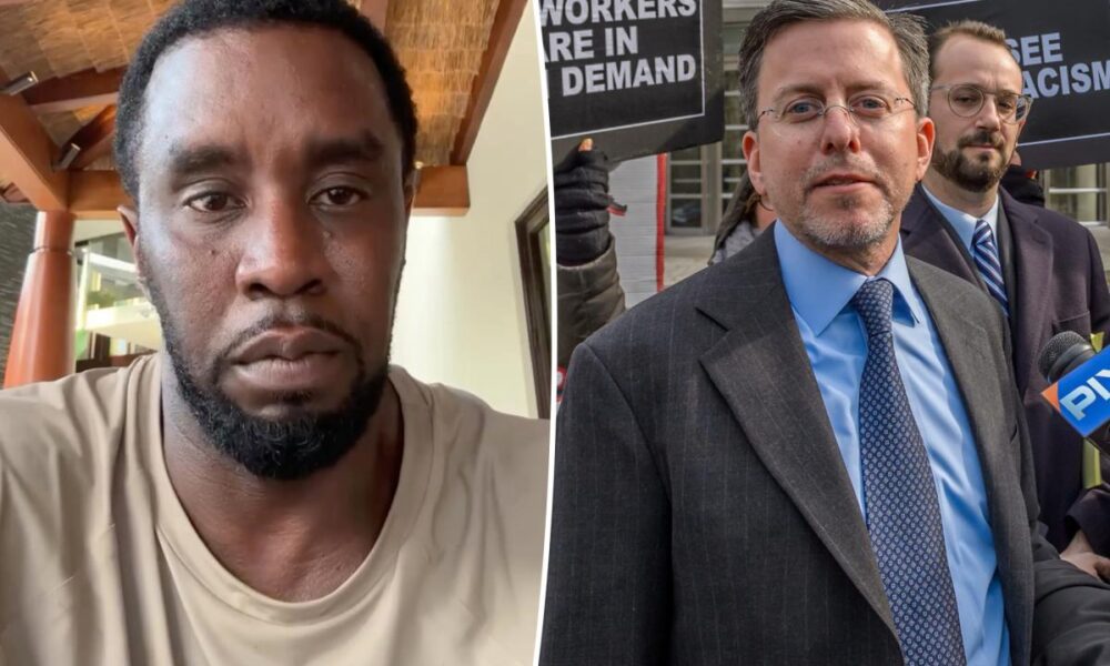 Sean ‘Diddy’ Combs dropped by lawyers in $100M defamation lawsuit: court docs