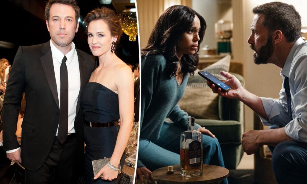 Ben Affleck explains decision to recast ex-wife Jennifer Garner as love interest in new movie