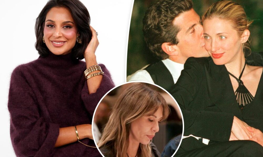 ‘RHONY’ star Jessel Taank doubles down on shocking Carolyn Bessette ‘bitch’ comment