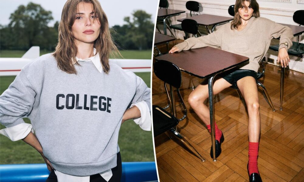 Olivia Jade’s Reformation campaign pokes fun at college admissions scandal