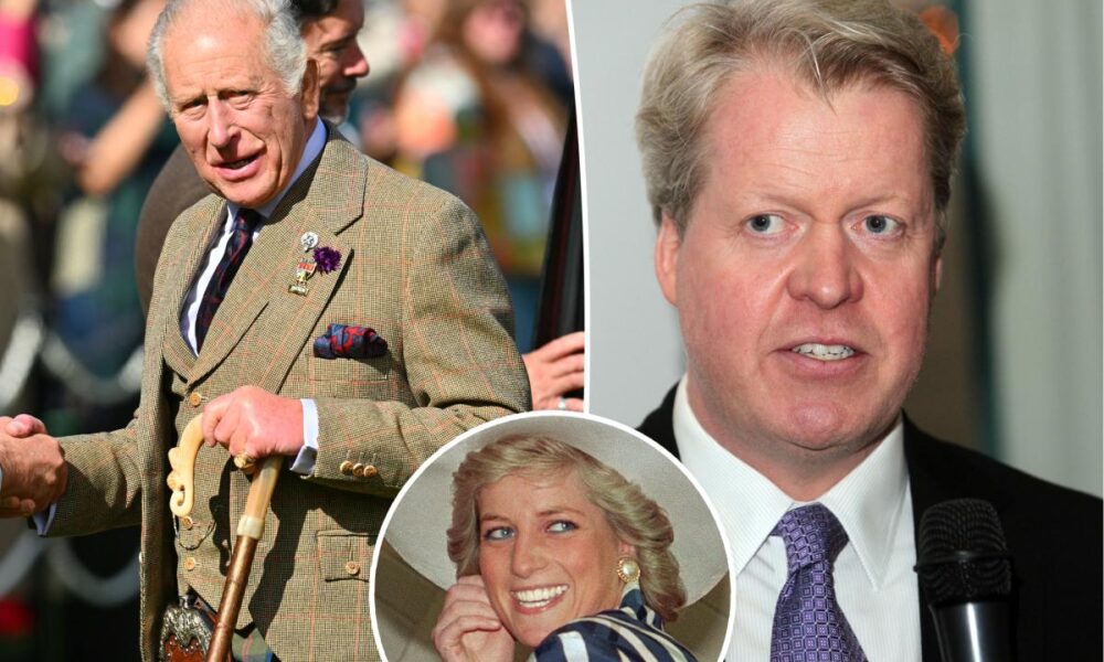 King Charles vowed Princess Diana would be forgotten ‘soon enough’ after death in fiery fight with her brother: memoir