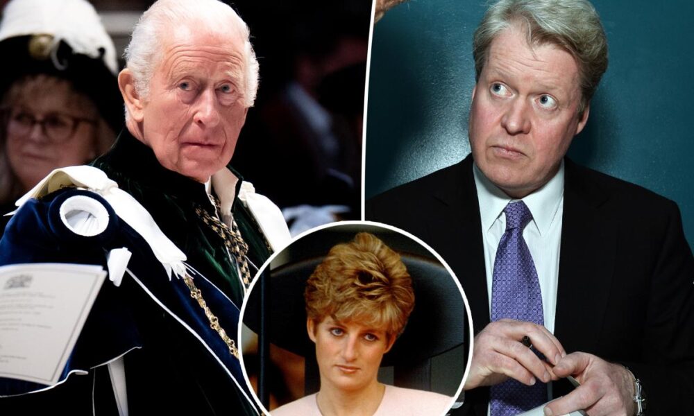 King Charles issues blistering statement in response to Charles Spencer’s book claims on Princess Diana’s death