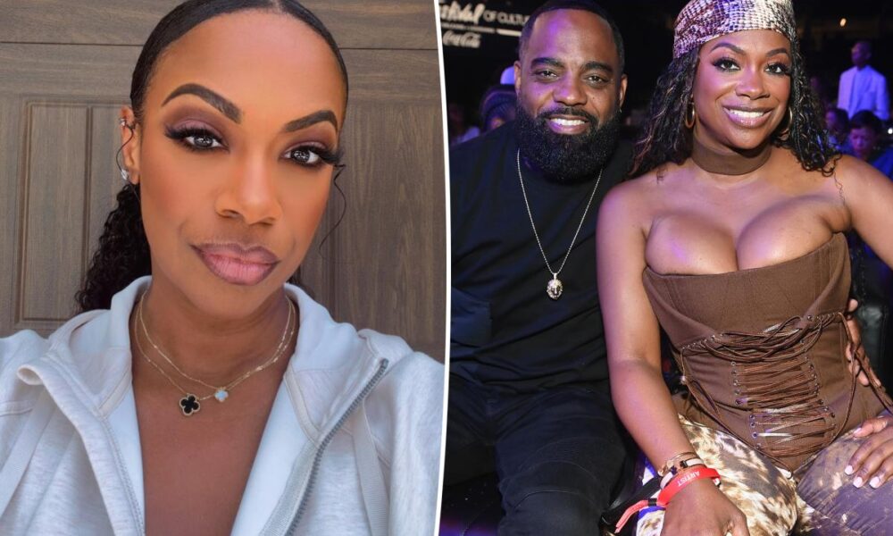 Kandi Burruss responds after Todd Tucker reveals they had threesomes during 11-year marriage
