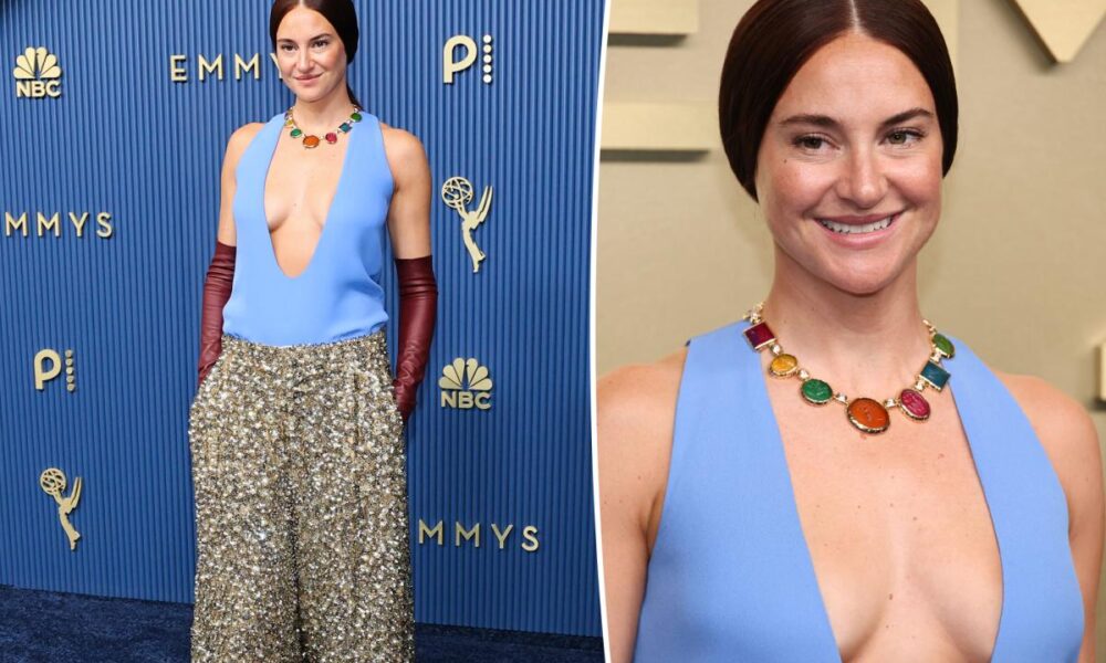 Shailene Woodley’s stylist claps back at ‘mean’ comments about Emmys outfit