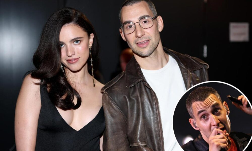 Jack Antonoff awkwardly breaks silence on Margaret Qualley split