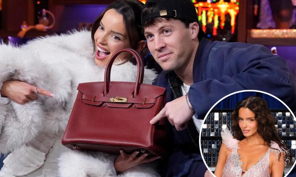 Maura Higgins’ Birkin from ‘Traitors’ co-star Rob Rausch steals the show at ‘DWTS’