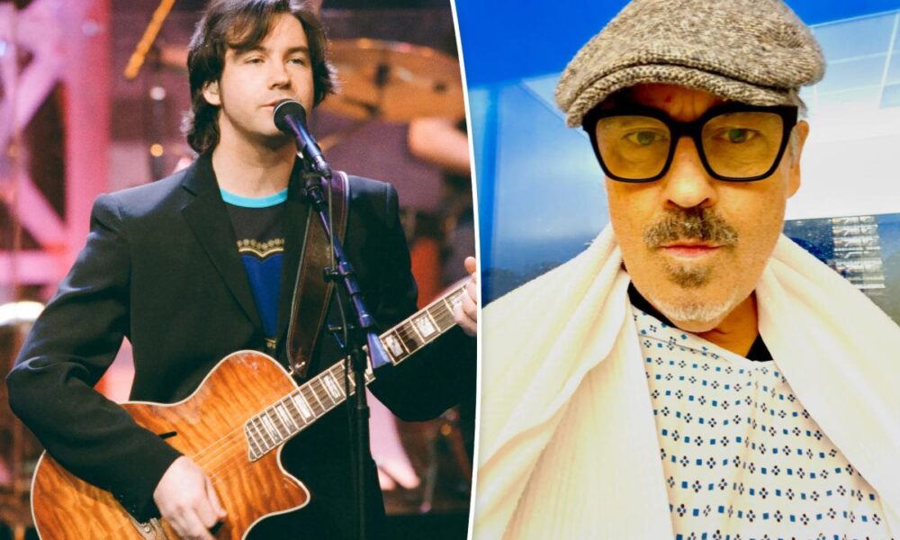 ‘Barely Breathing’ singer Duncan Sheik, 56, hospitalized in ‘critical condition’