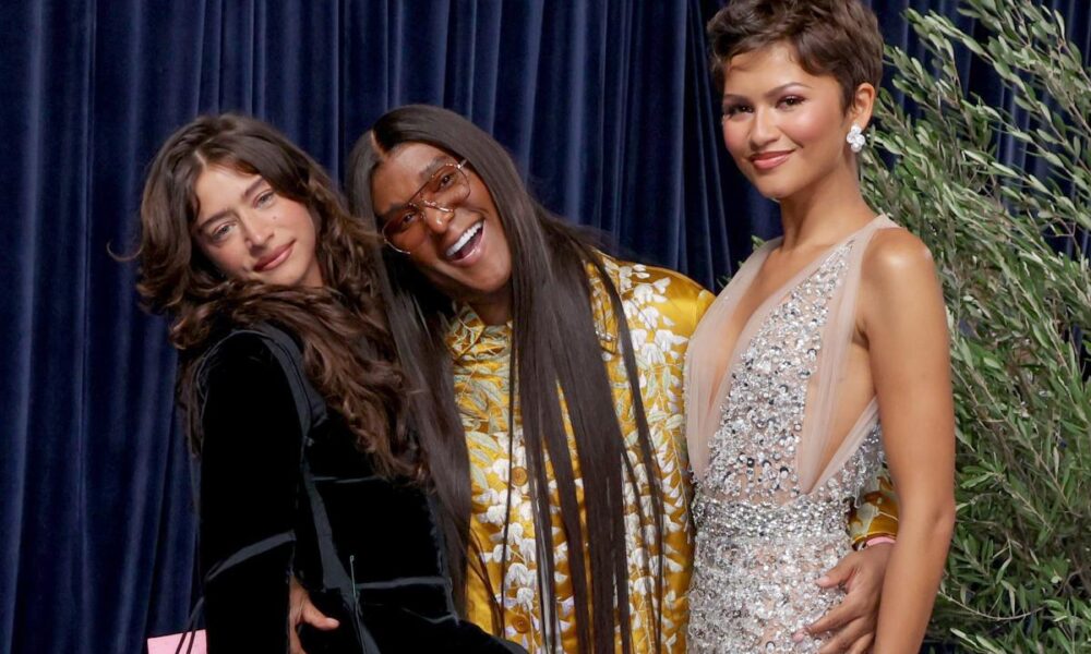 Law Roach sets the record straight on Odessa A’zion feud rumors after awkward Emmys hug