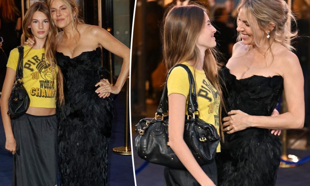 Marlowe Sturridge wore mom Sienna Miller’s Chloé bag for the ‘War’ premiere