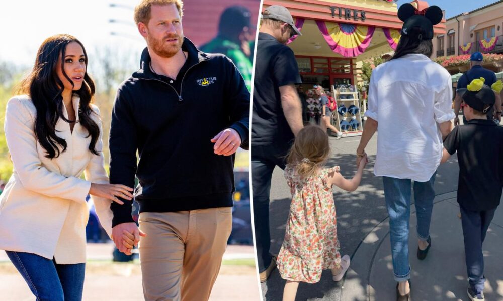 Prince Harry and Meghan Markle warned to be ‘discreet’ as security risk to royal family is ‘severe’