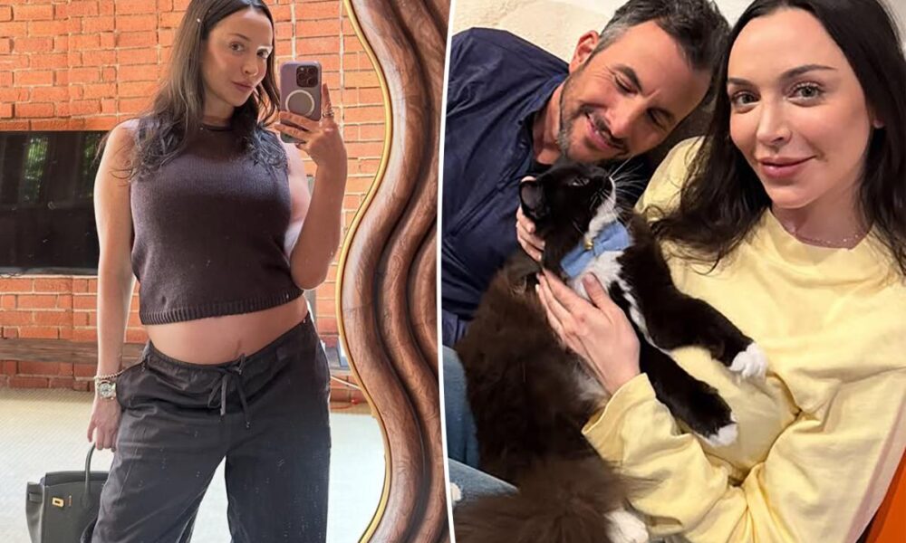 Farrah Aldjufrie and Zach Goldsmith’s relationship status revealed ahead of baby boy’s arrival