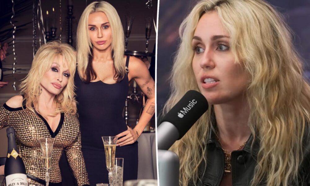 Miley Cyrus reveals biggest misconception about Dolly Parton