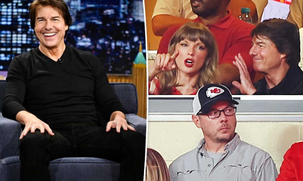 Tom Cruise lifts lid on his conversation with ‘genius’ Taylor Swift at Chiefs game
