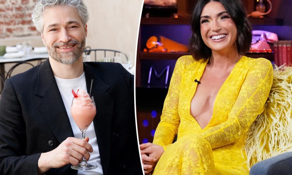 Bronwyn Newport’s mystery man revealed as married NYC restaurateur