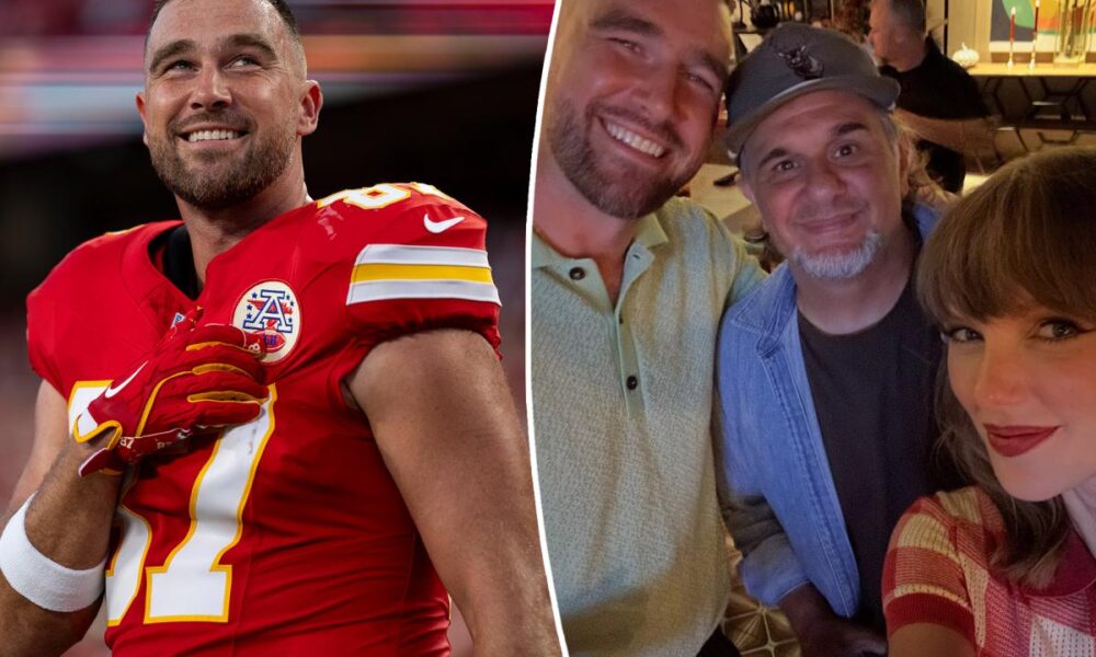Newlyweds Taylor Swift, Travis Kelce share sweet new selfie together after Kansas City Chiefs win