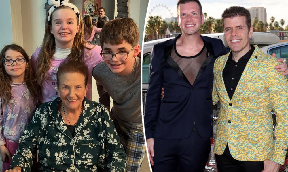 Perez Hilton’s friend launches GoFundMe for blogger’s kids as he remains in treatment