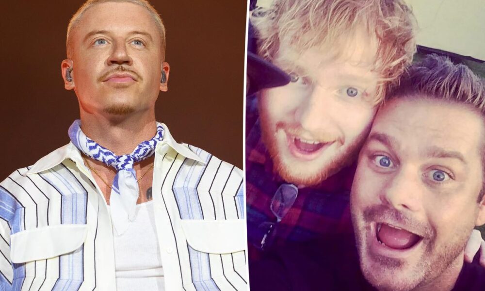 Ed Sheeran’s cousin takes personal jab at singer amid Macklemore’s ‘Free Palestine’ speech backlash