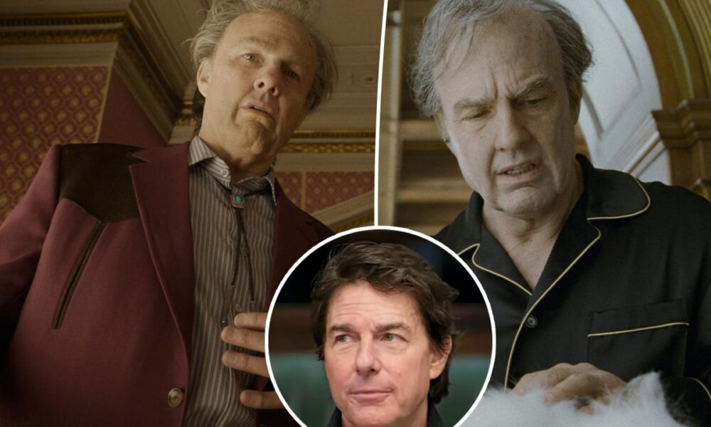 How Tom Cruise cut his ‘Digger’ prosthetic application time down from 6 hours to under one