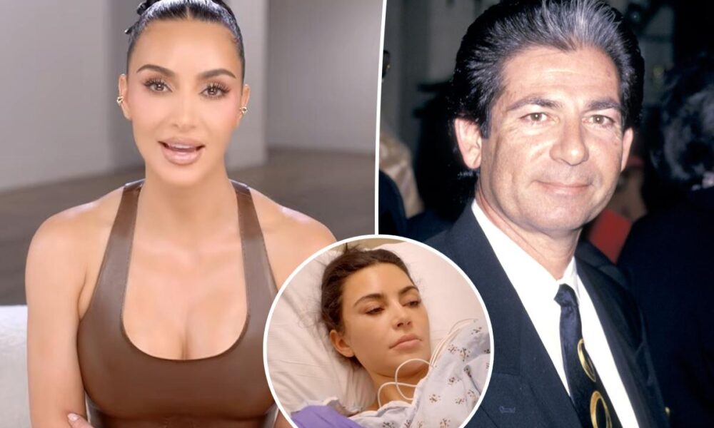 Kim Kardashian shares new diagnosis with link to dad’s death
