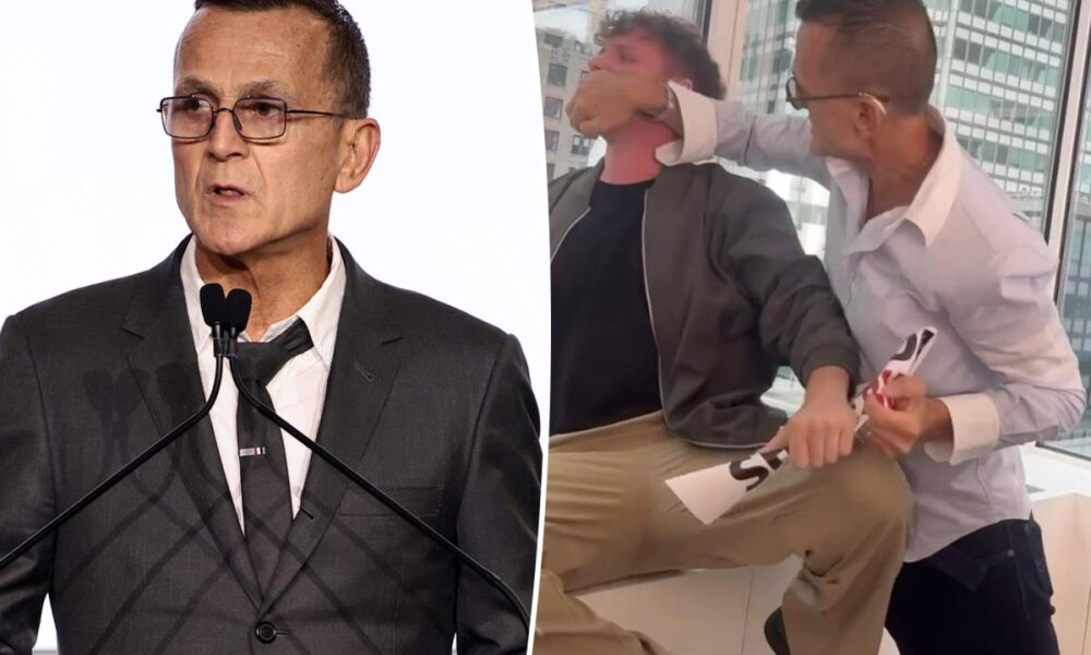 CFDA CEO Steven Kolb resigns after tackling protesters at NYFW show
