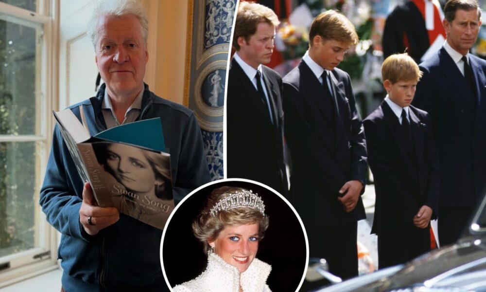 Princess Diana’s brother claims ‘lack of care’ for Prince Harry after mom’s funeral caused him to ‘spin out of control’