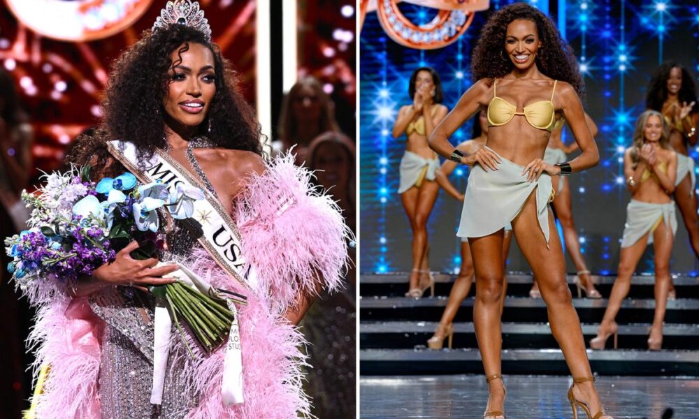 History-making Miss USA reveals how she got swimsuit-ready while raising 2 young kids