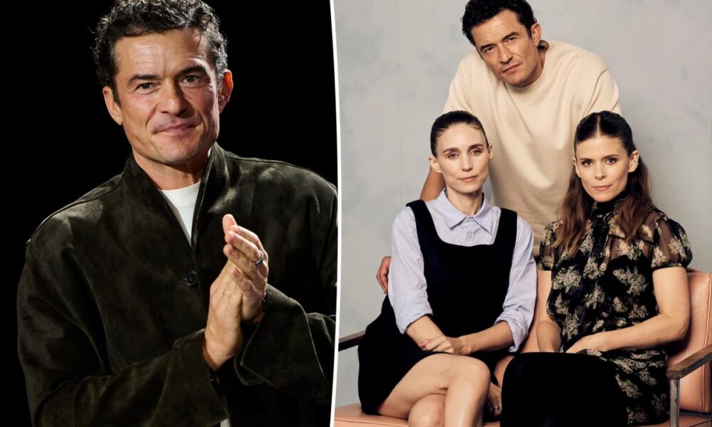 Orlando Bloom details ‘Bucking Fastard’ threesome scene with sisters Rooney Mara, Kate Mara