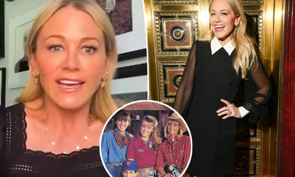 Christine Taylor reveals shockingly low ‘Hey Dude’ salary