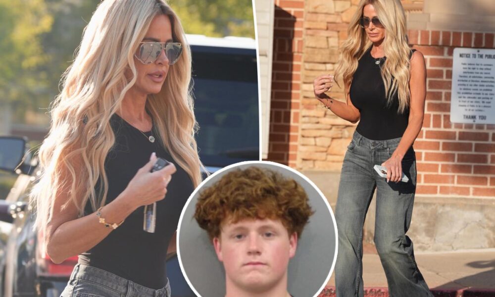 Kim Zolciak goes shopping after son KJ Biermann suffers legal blow