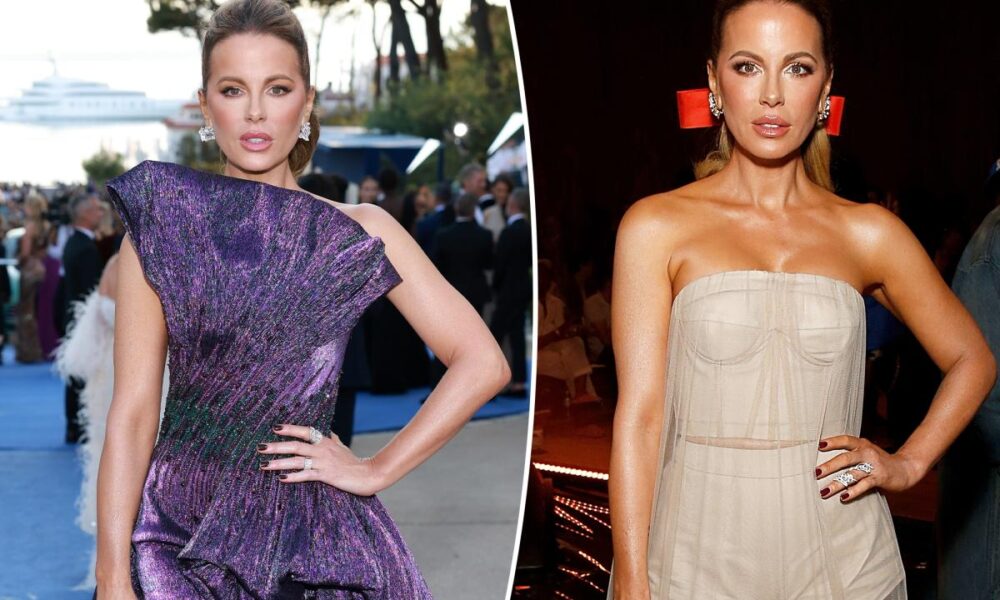 Kate Beckinsale posts alarming messages on social media weeks after sharing PTSD struggles