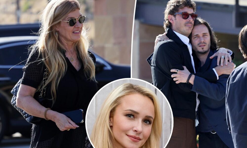 Inside Hayden Panettiere’s moving Malibu memorial attended by Connie Britton, more stars